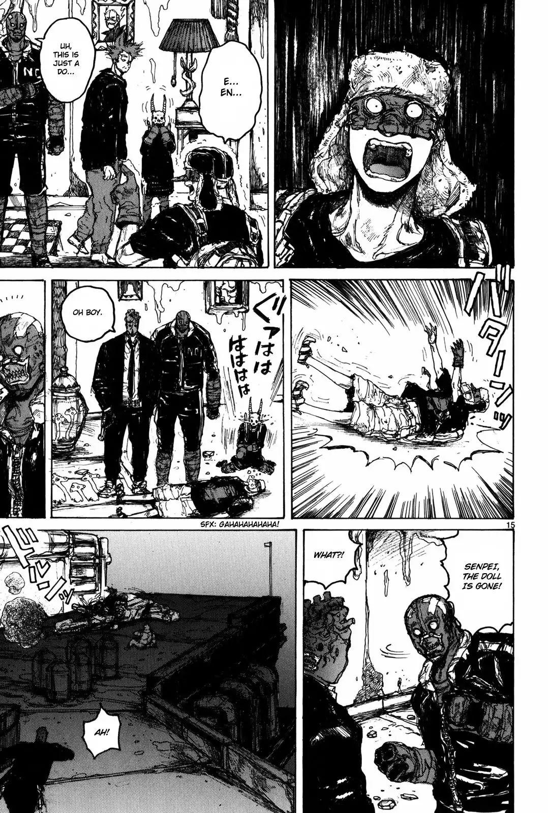 Dorohedoro Chapter 69 16