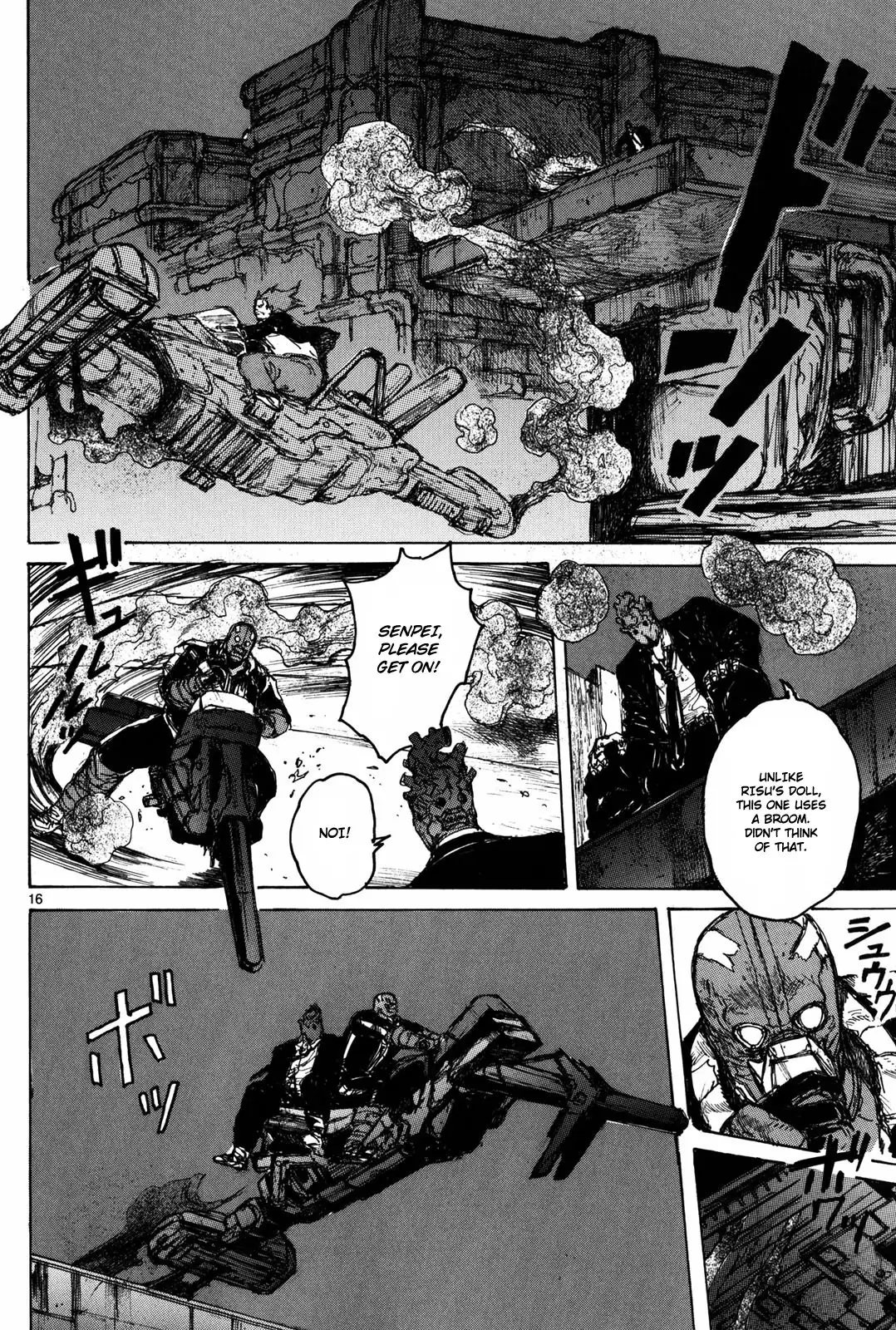 Dorohedoro Chapter 69 17