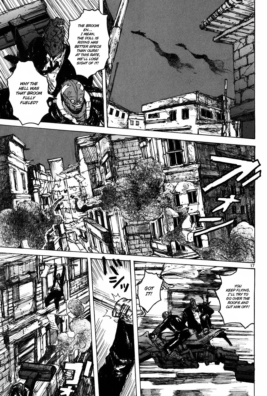 Dorohedoro Chapter 69 18