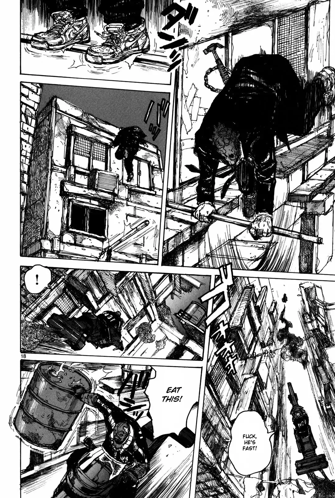 Dorohedoro Chapter 69 19