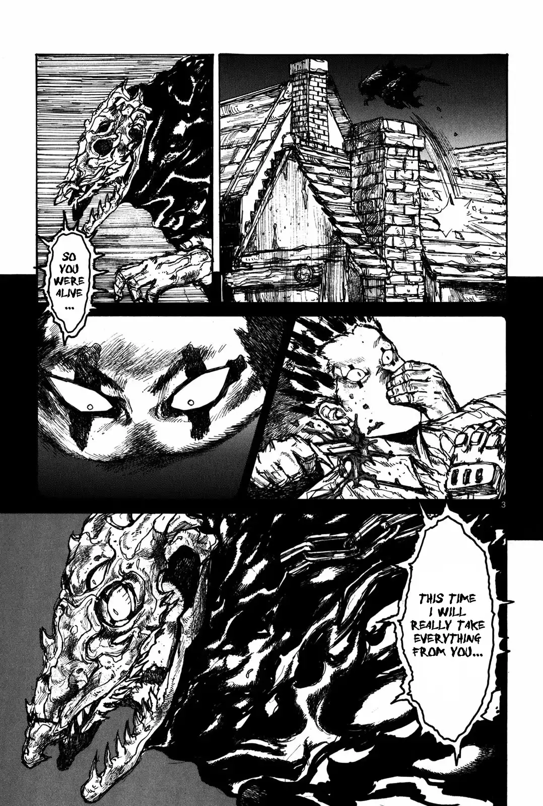 Dorohedoro Chapter 69 4