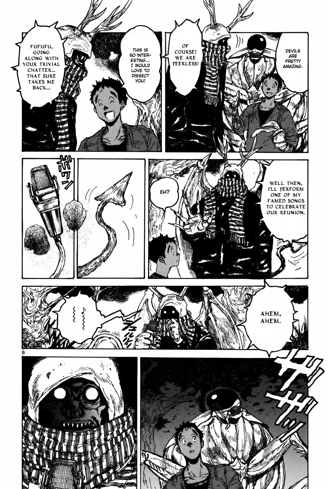 Dorohedoro Chapter 69 7