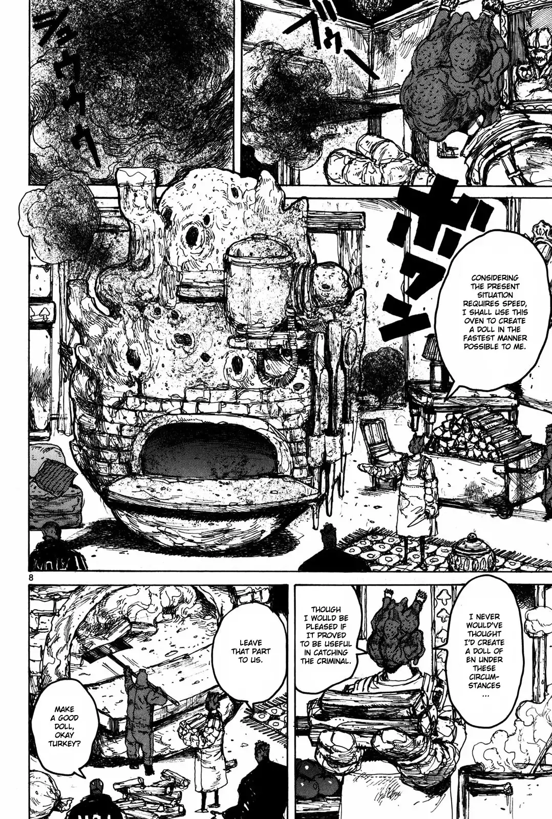 Dorohedoro Chapter 69 9