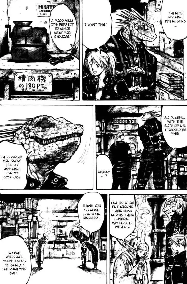 Dorohedoro Chapter 7 13