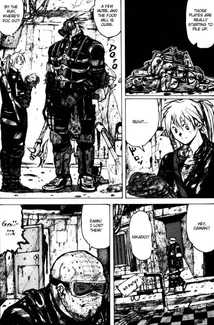 Dorohedoro Chapter 7 21