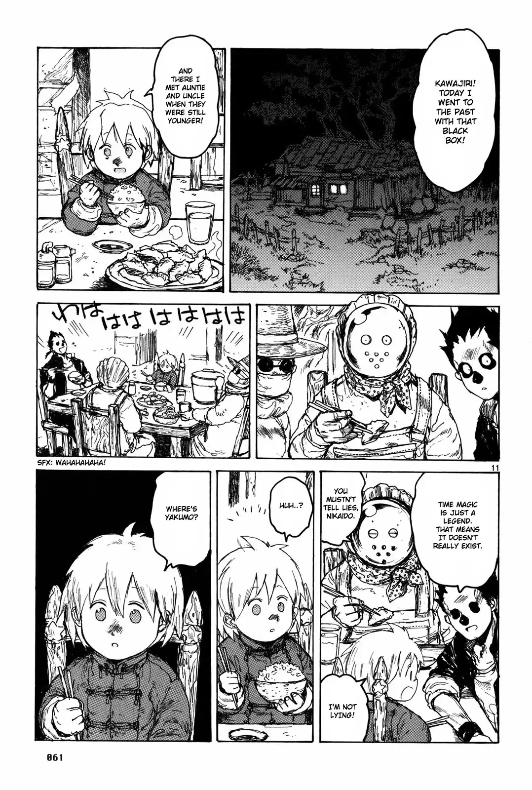 Dorohedoro Chapter 70 12