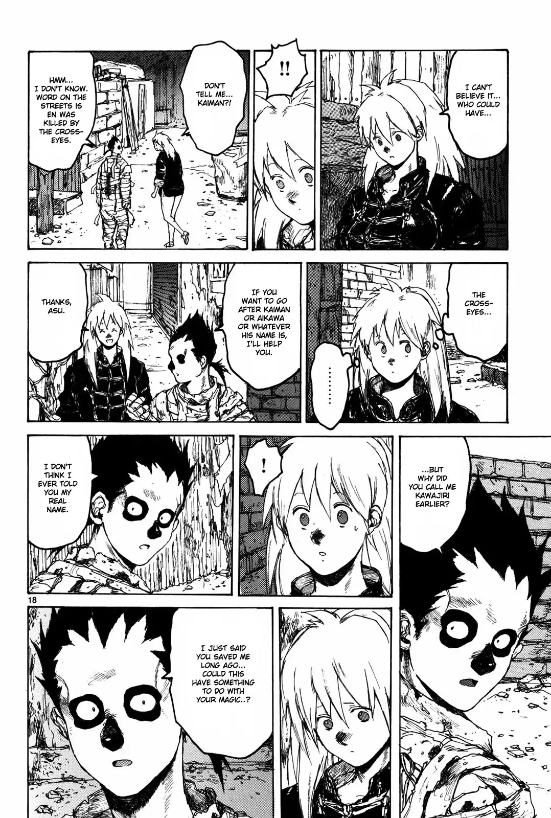 Dorohedoro Chapter 70 19