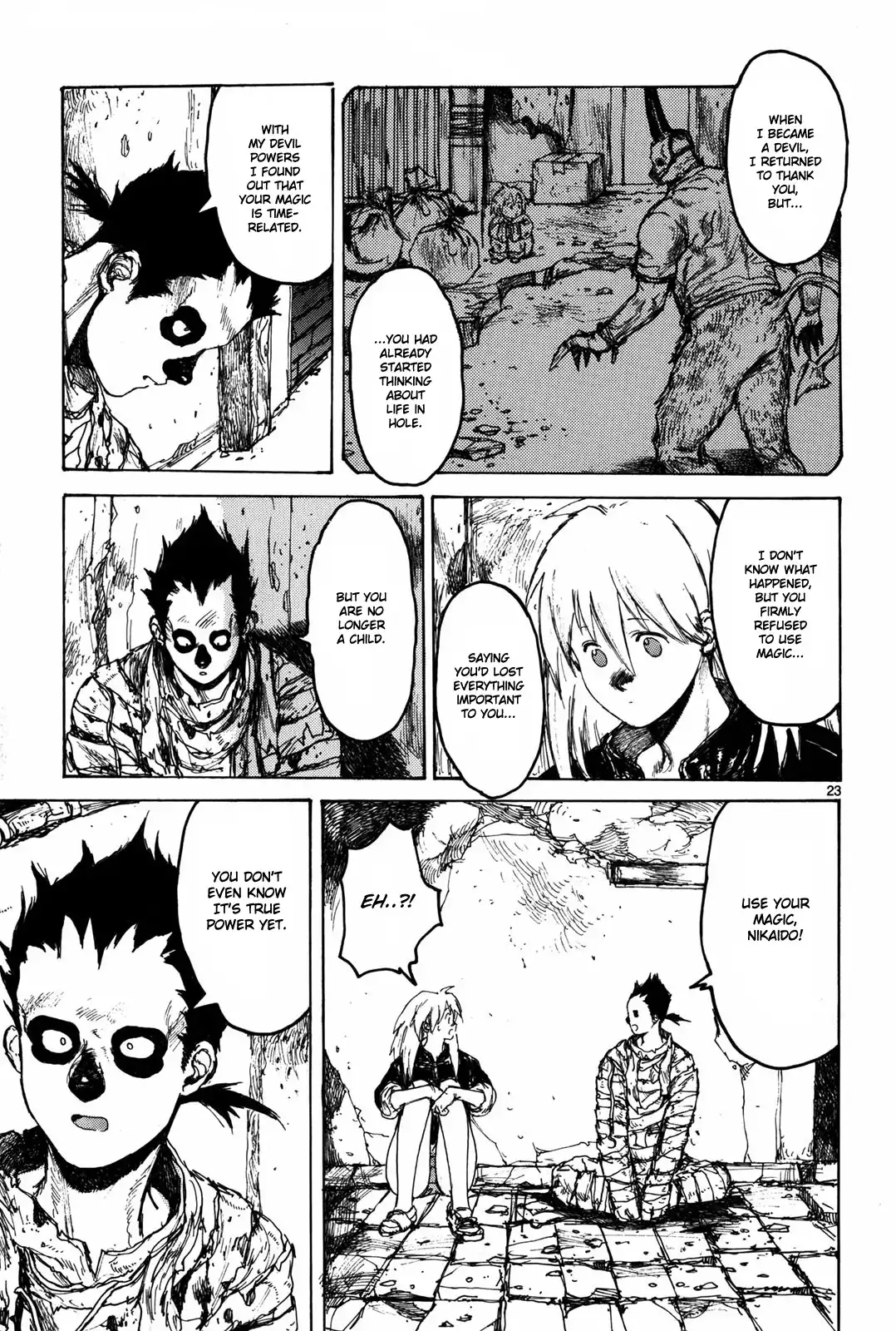 Dorohedoro Chapter 70 24