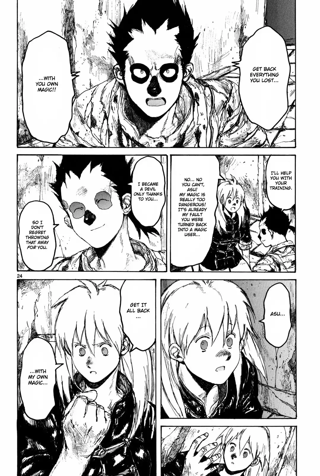 Dorohedoro Chapter 70 25