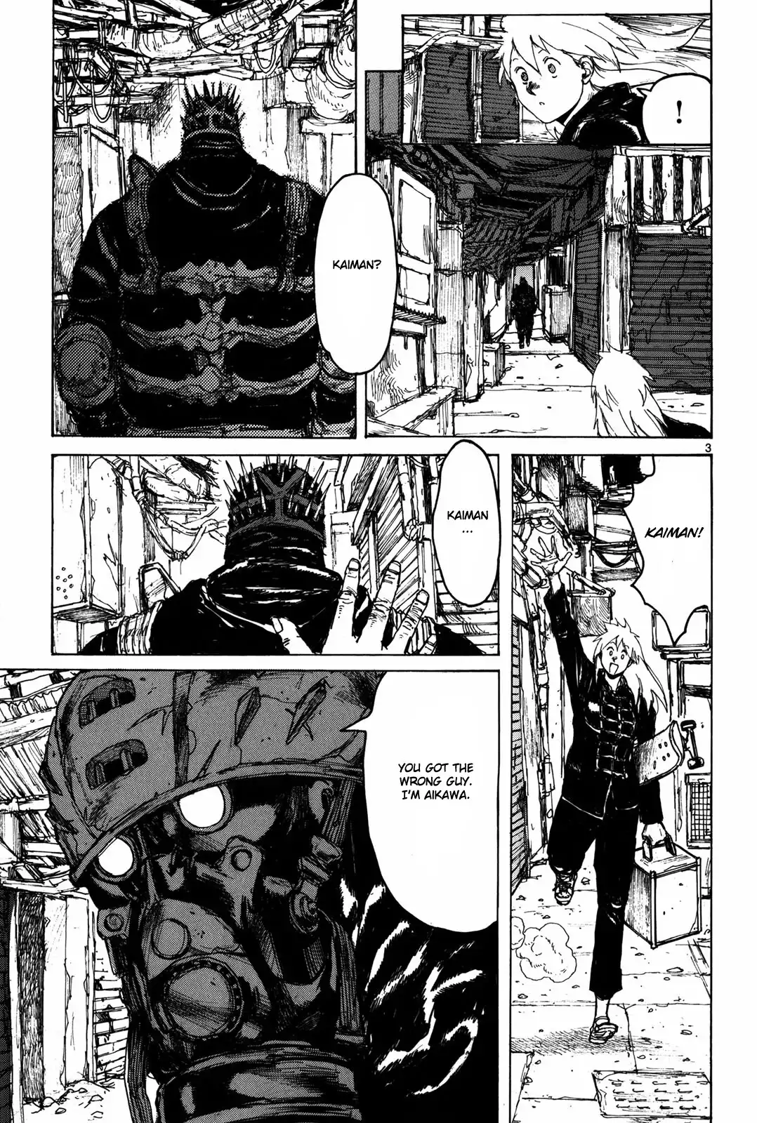 Dorohedoro Chapter 70 4