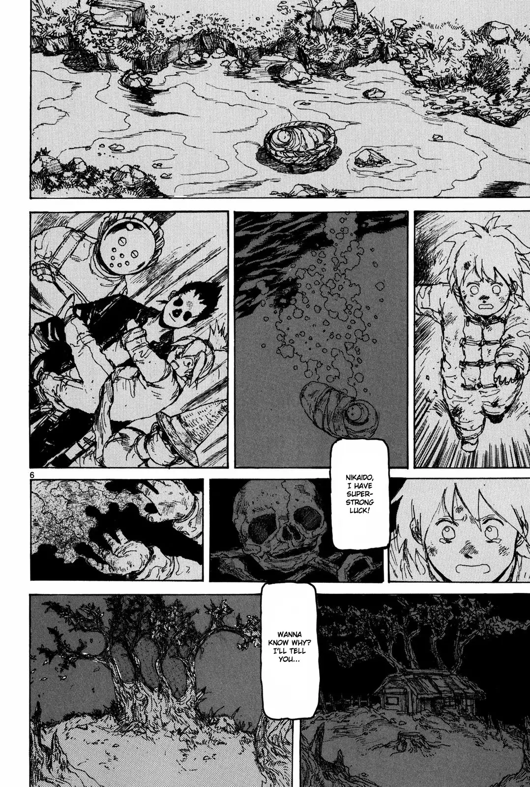 Dorohedoro Chapter 70 7