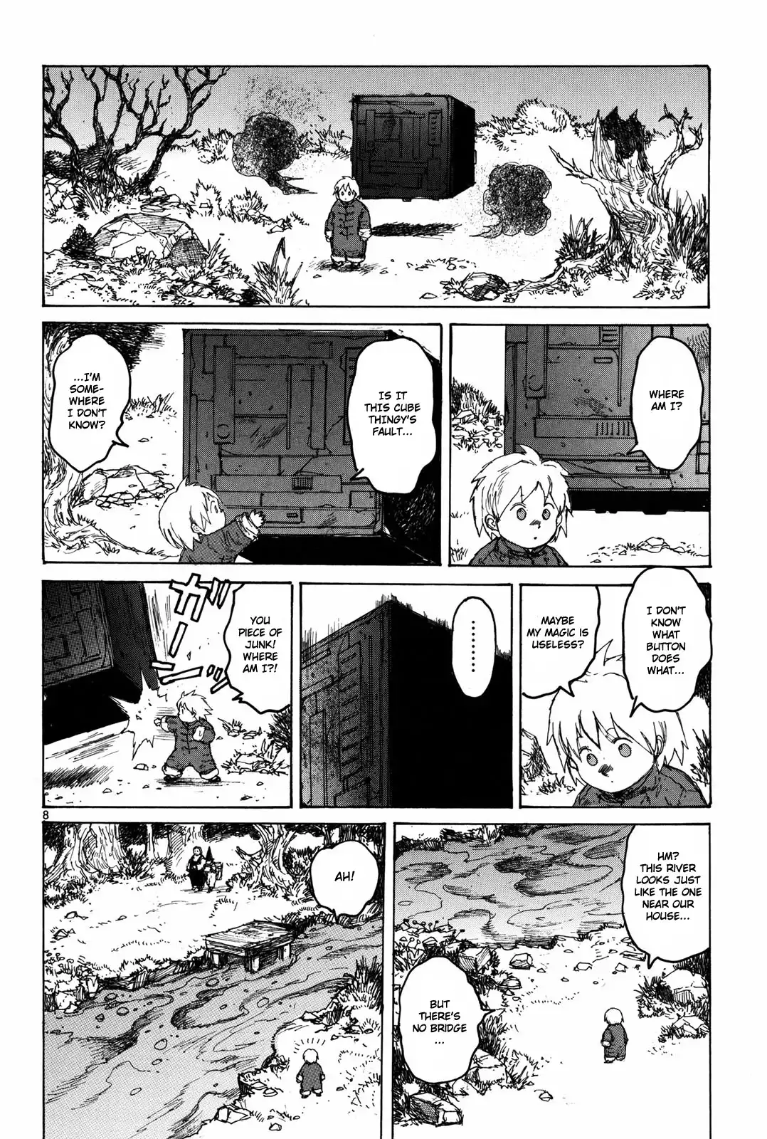 Dorohedoro Chapter 70 9