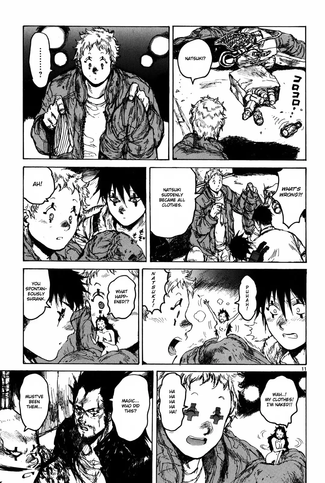 Dorohedoro Chapter 71