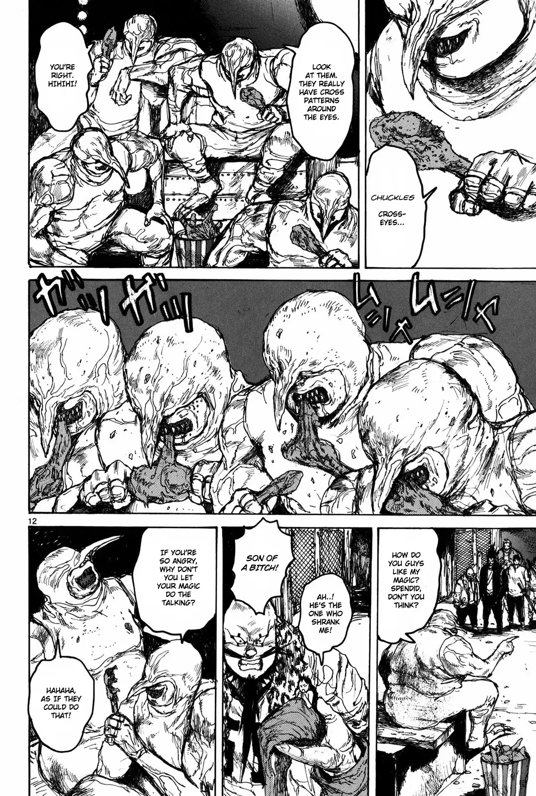 Dorohedoro Chapter 71