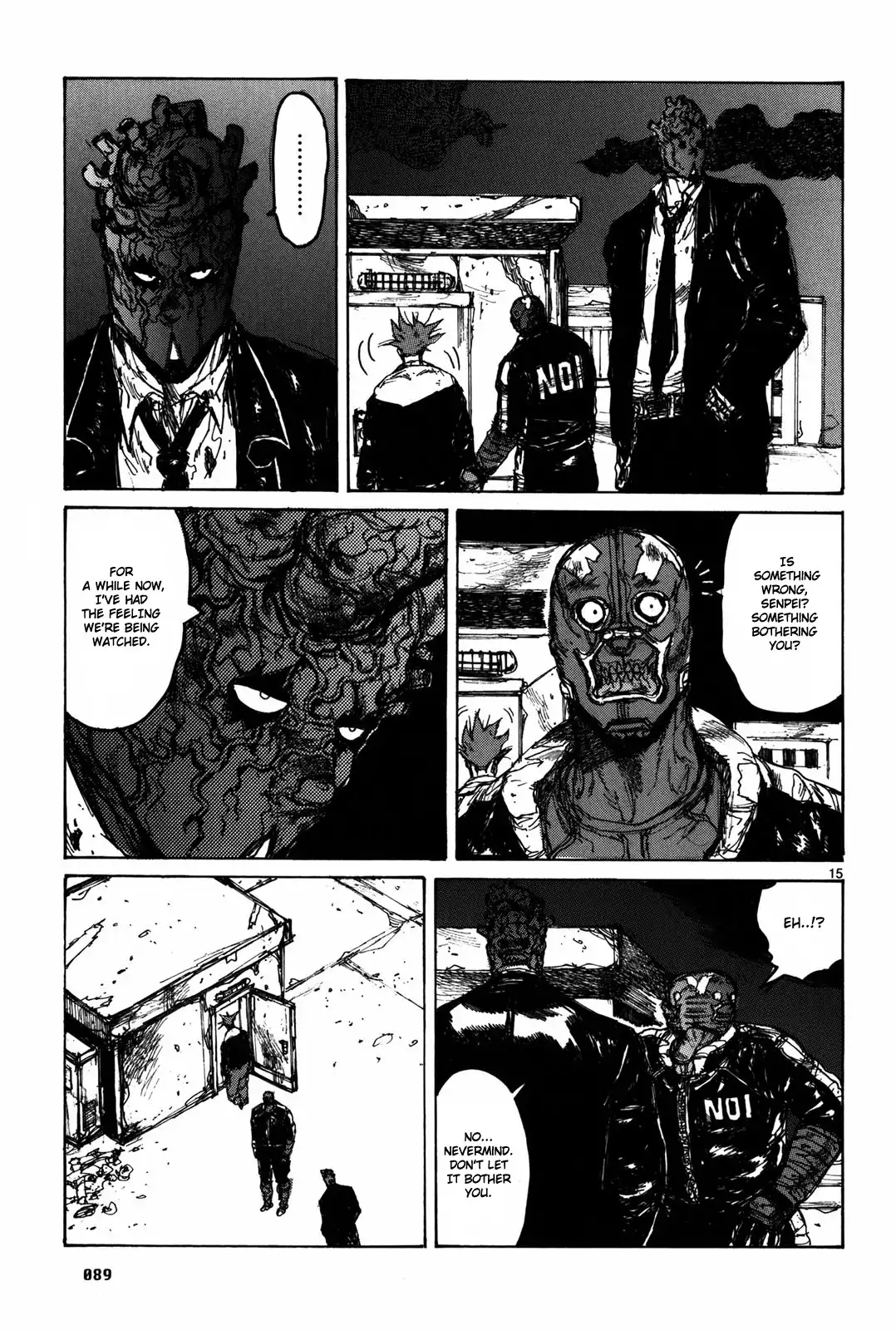 Dorohedoro Chapter 71