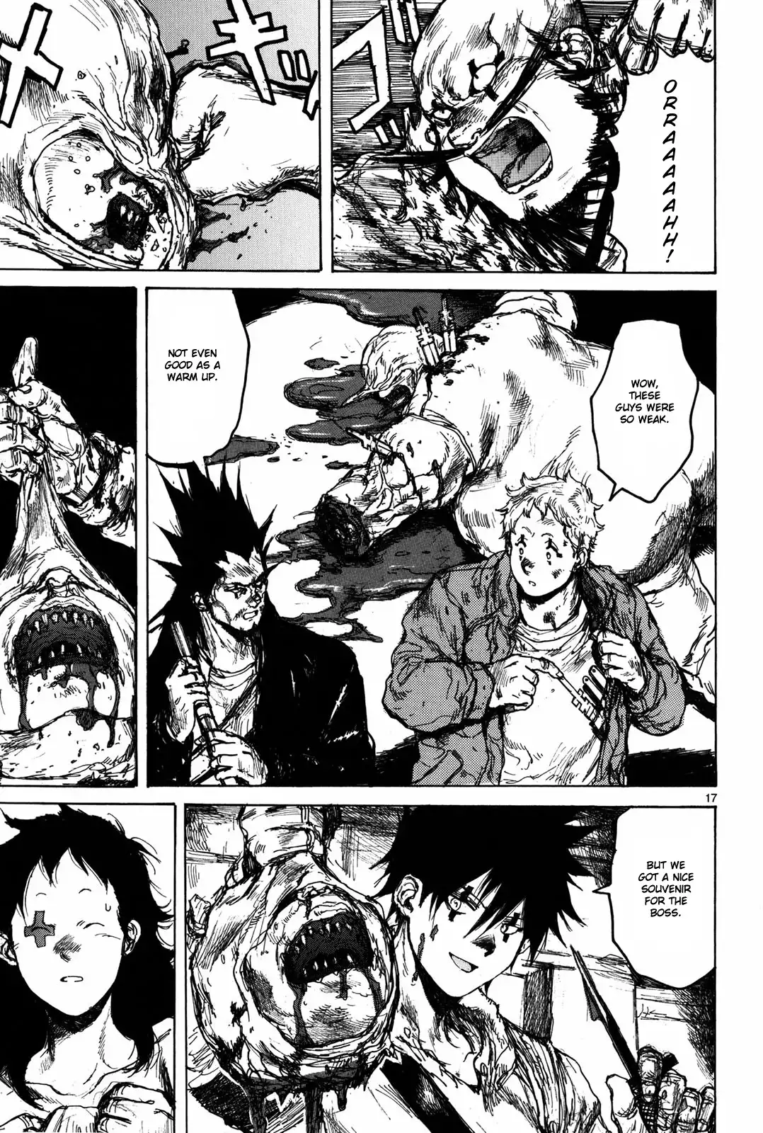 Dorohedoro Chapter 71