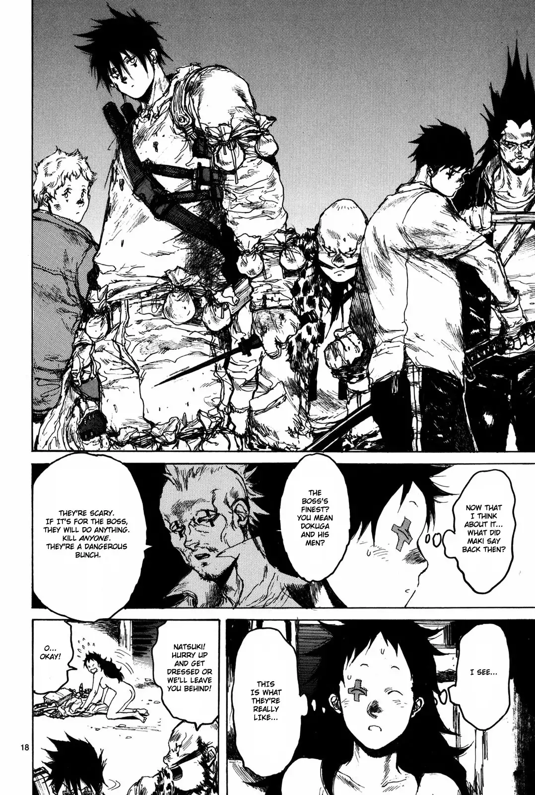 Dorohedoro Chapter 71