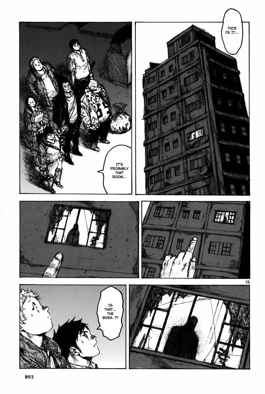 Dorohedoro Chapter 71