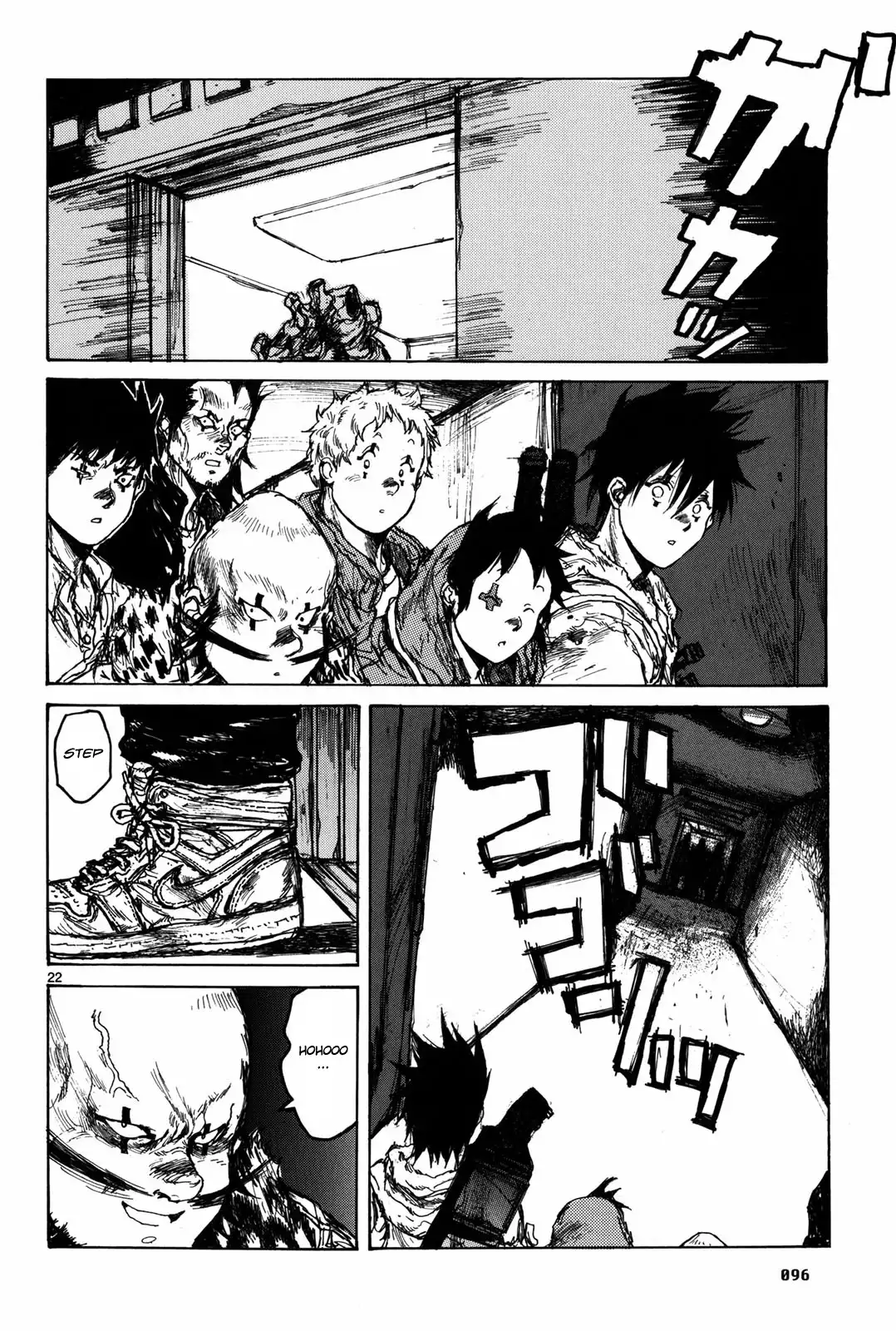 Dorohedoro Chapter 71