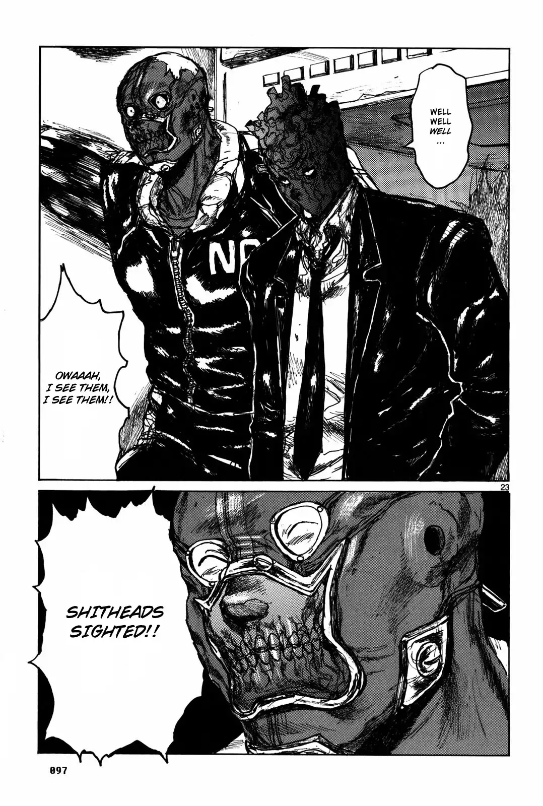 Dorohedoro Chapter 71