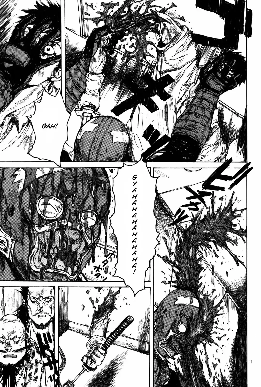 Dorohedoro Chapter 72