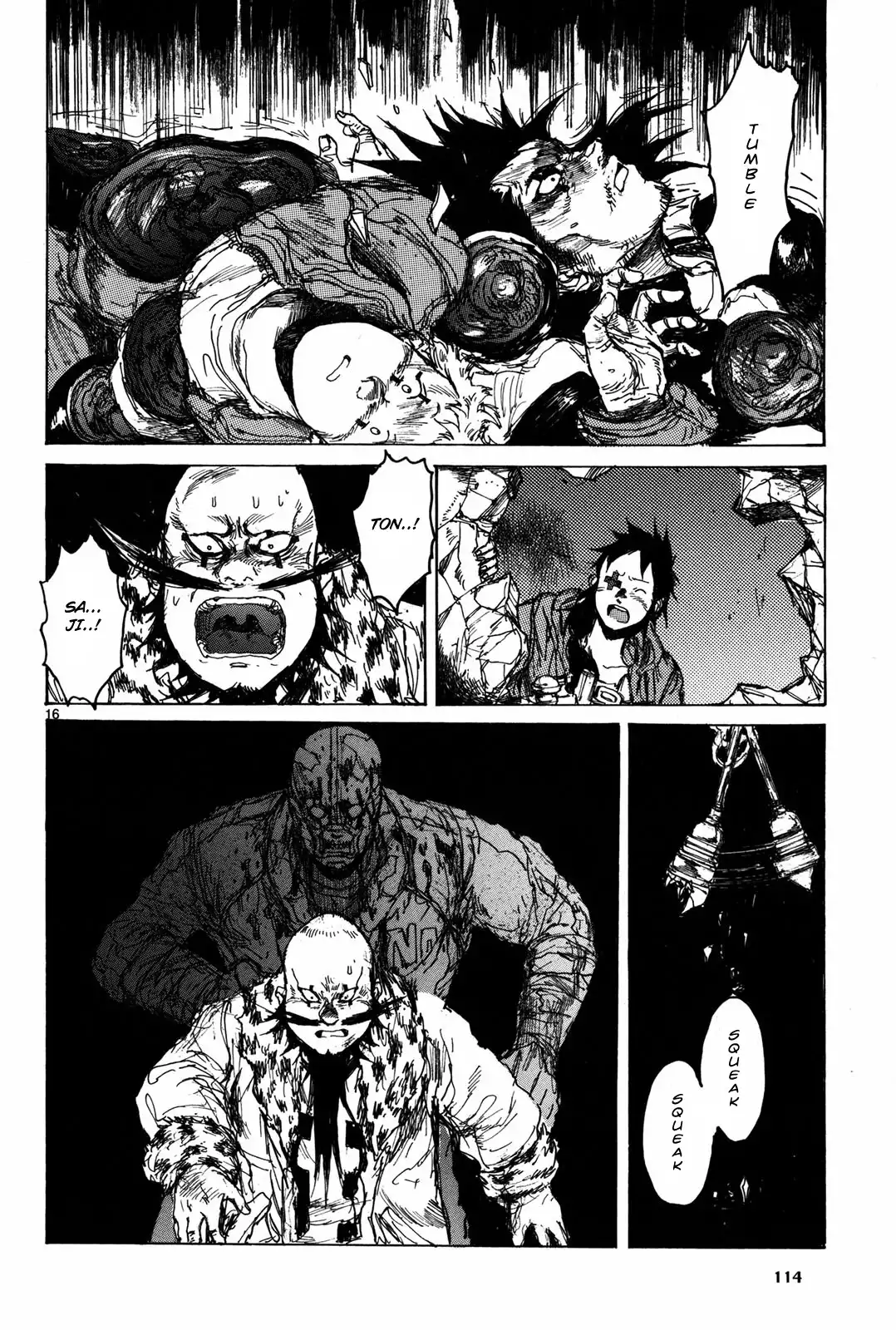 Dorohedoro Chapter 72