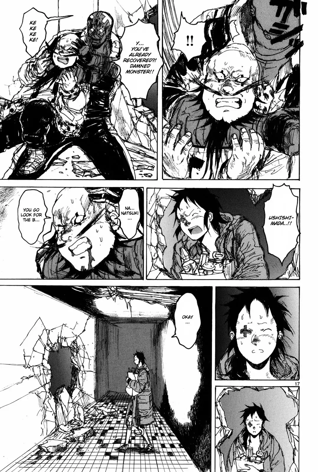 Dorohedoro Chapter 72