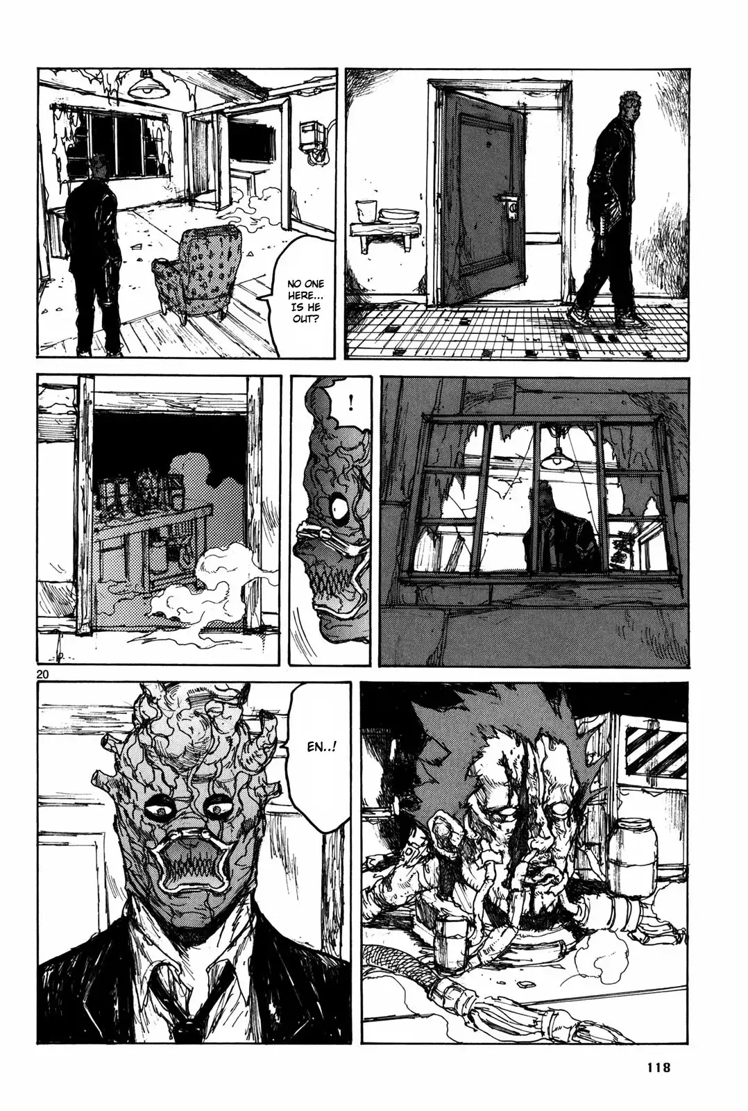 Dorohedoro Chapter 72