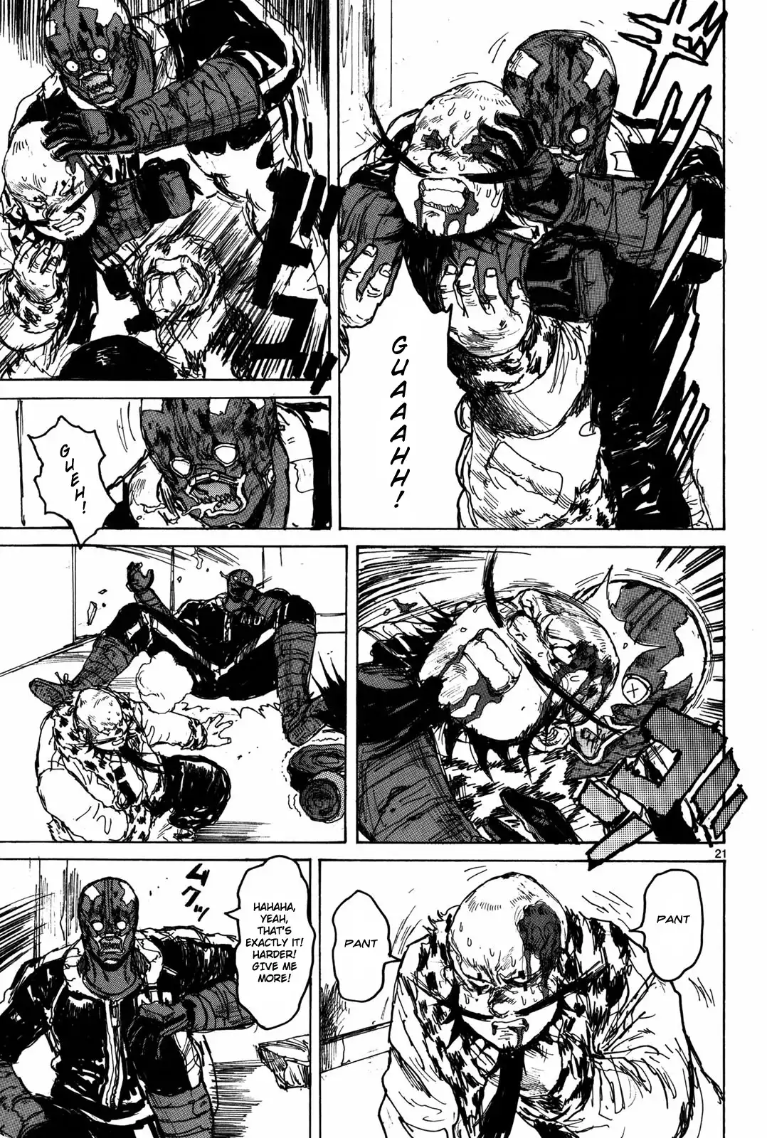 Dorohedoro Chapter 72