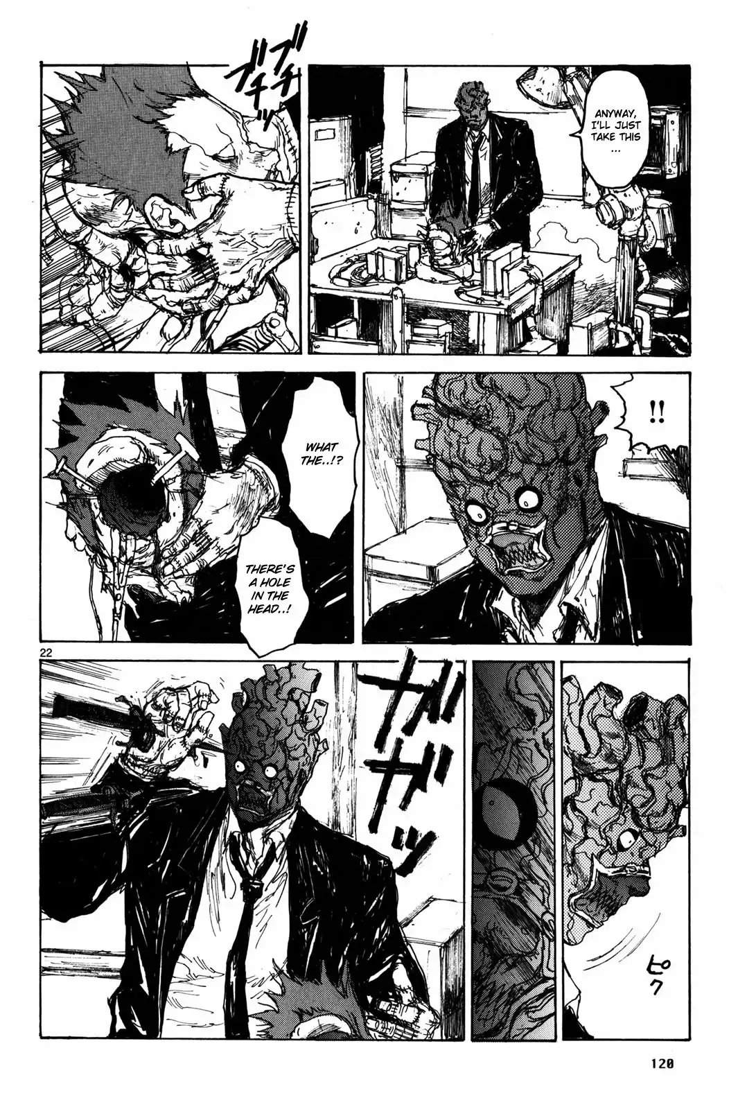 Dorohedoro Chapter 72