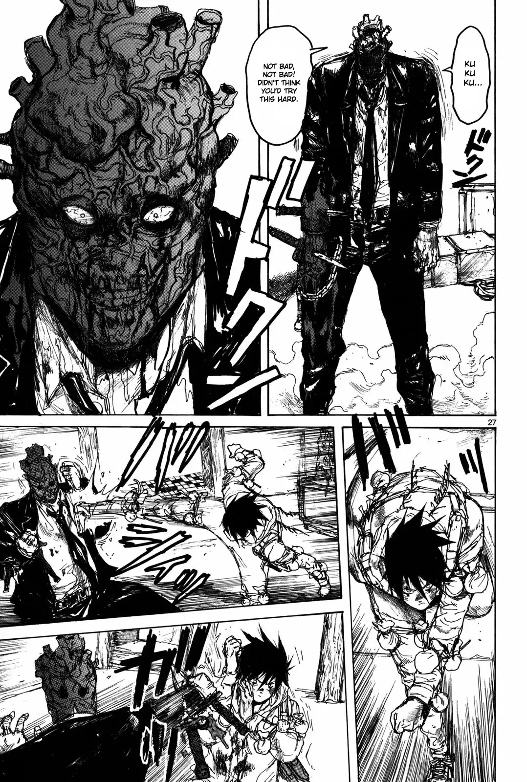 Dorohedoro Chapter 72