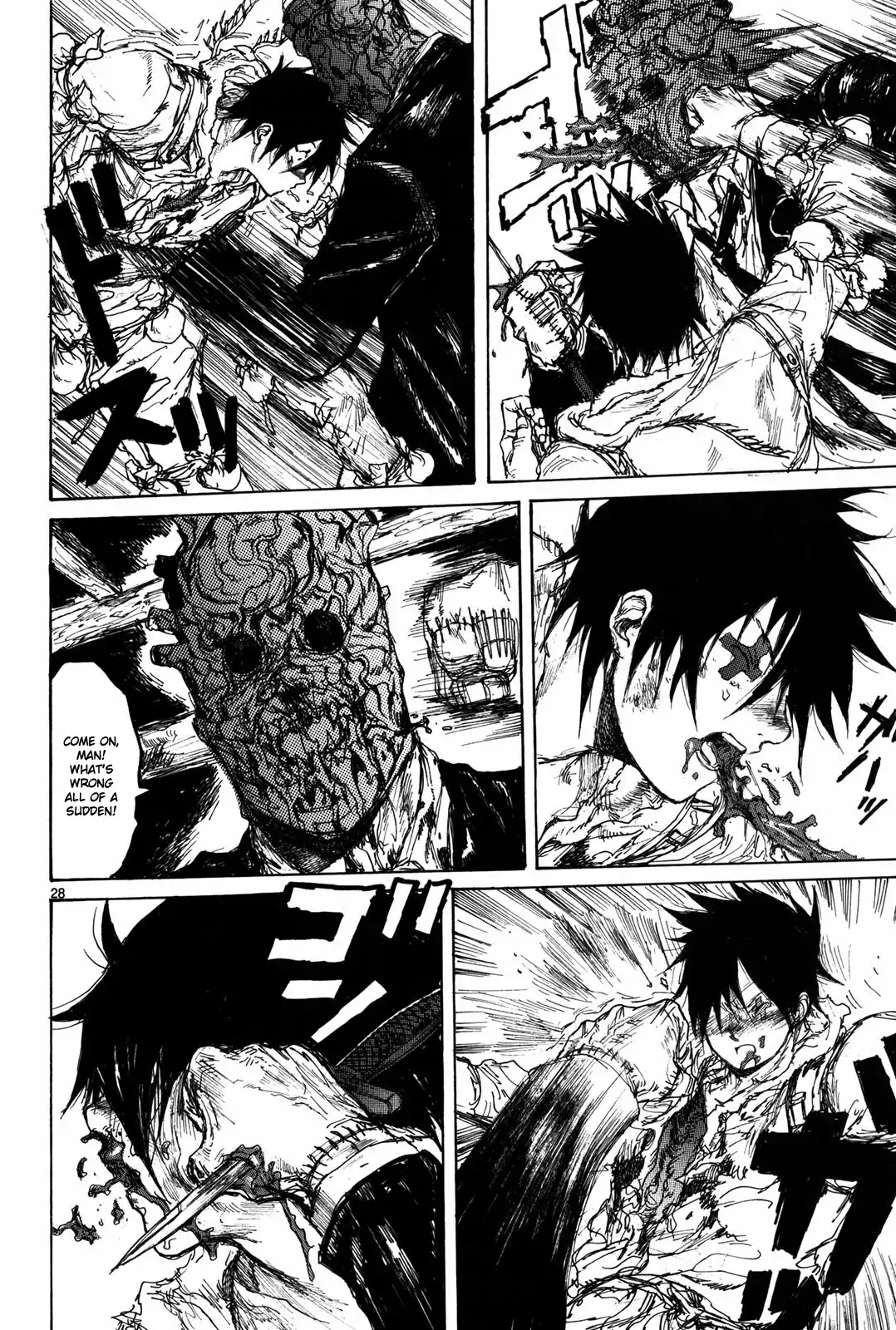 Dorohedoro Chapter 72