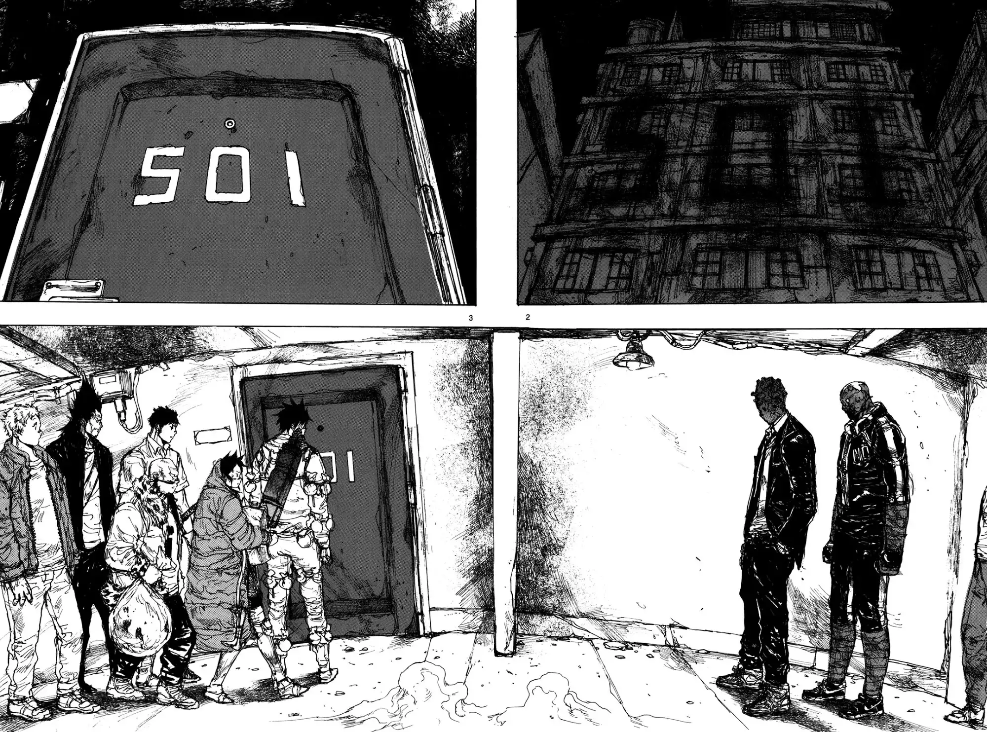 Dorohedoro Chapter 72