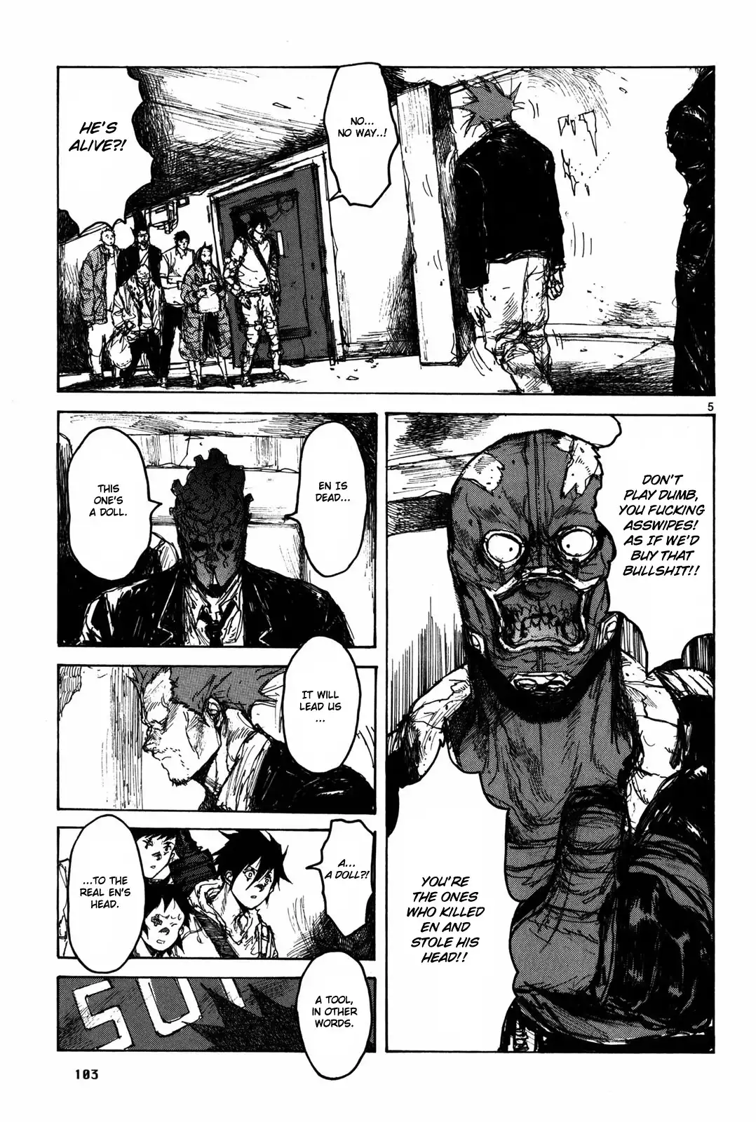 Dorohedoro Chapter 72