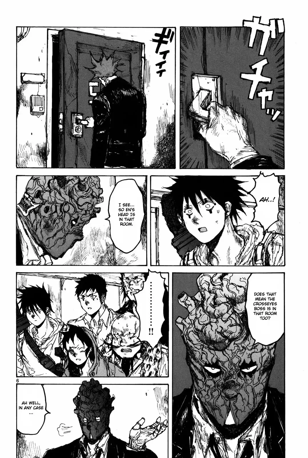 Dorohedoro Chapter 72