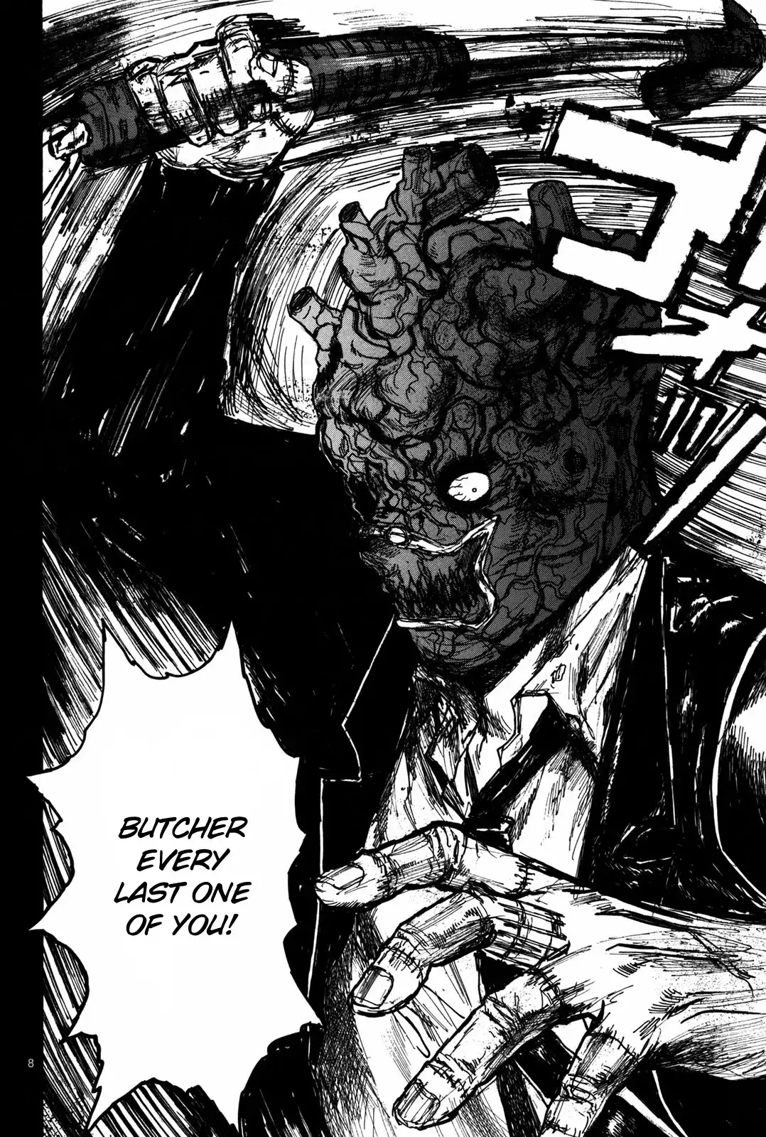 Dorohedoro Chapter 72