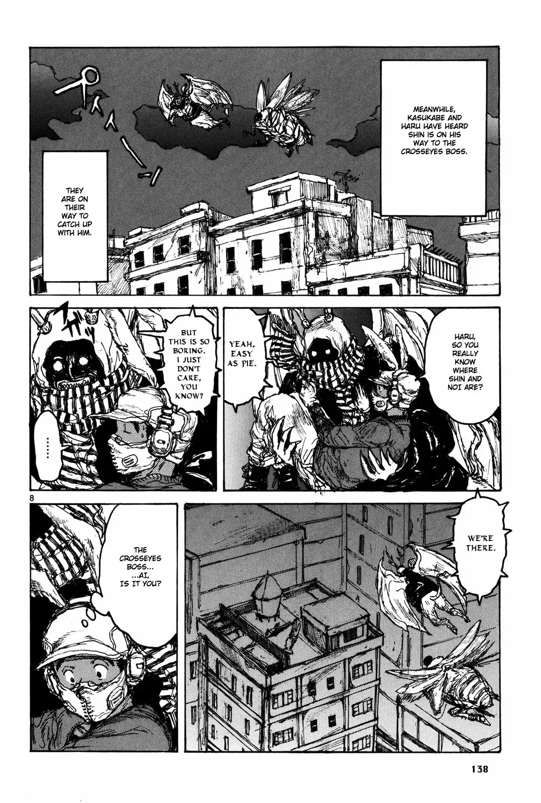 Dorohedoro Chapter 73 10