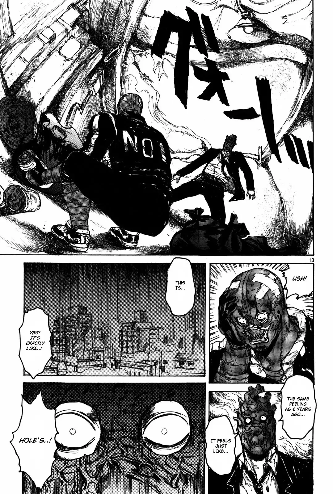 Dorohedoro Chapter 73 15