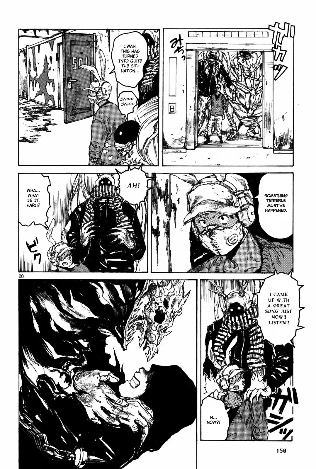 Dorohedoro Chapter 73 22