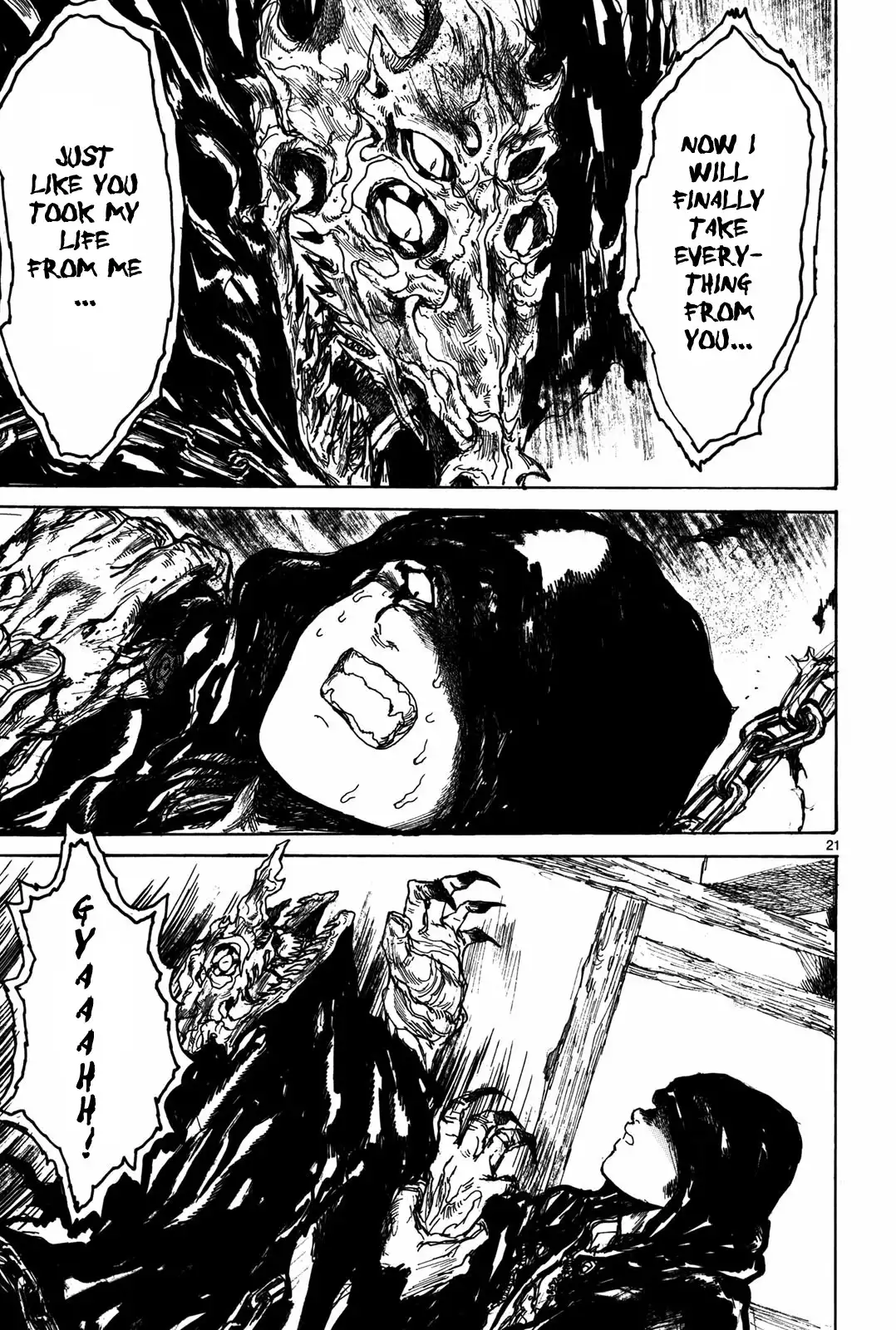 Dorohedoro Chapter 73 23