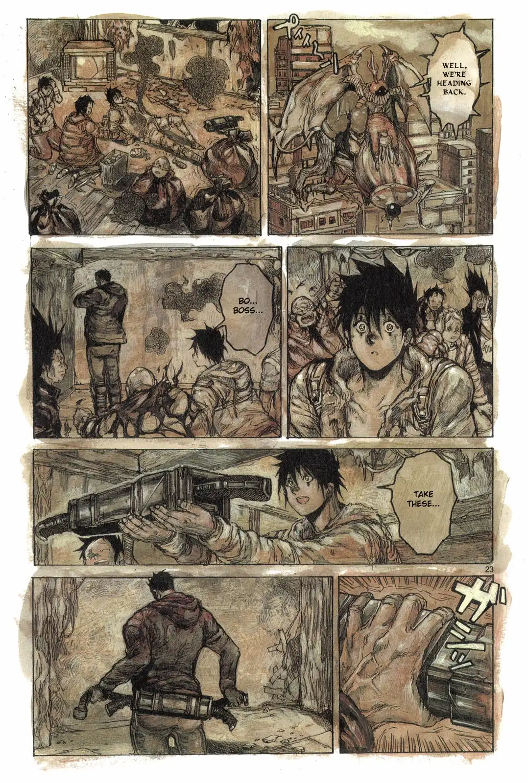 Dorohedoro Chapter 73 25