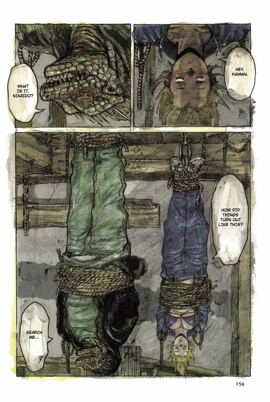 Dorohedoro Chapter 73 28