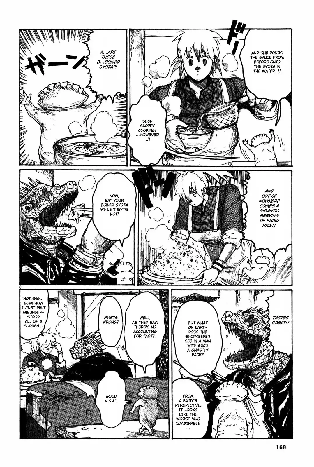 Dorohedoro Chapter 73 32