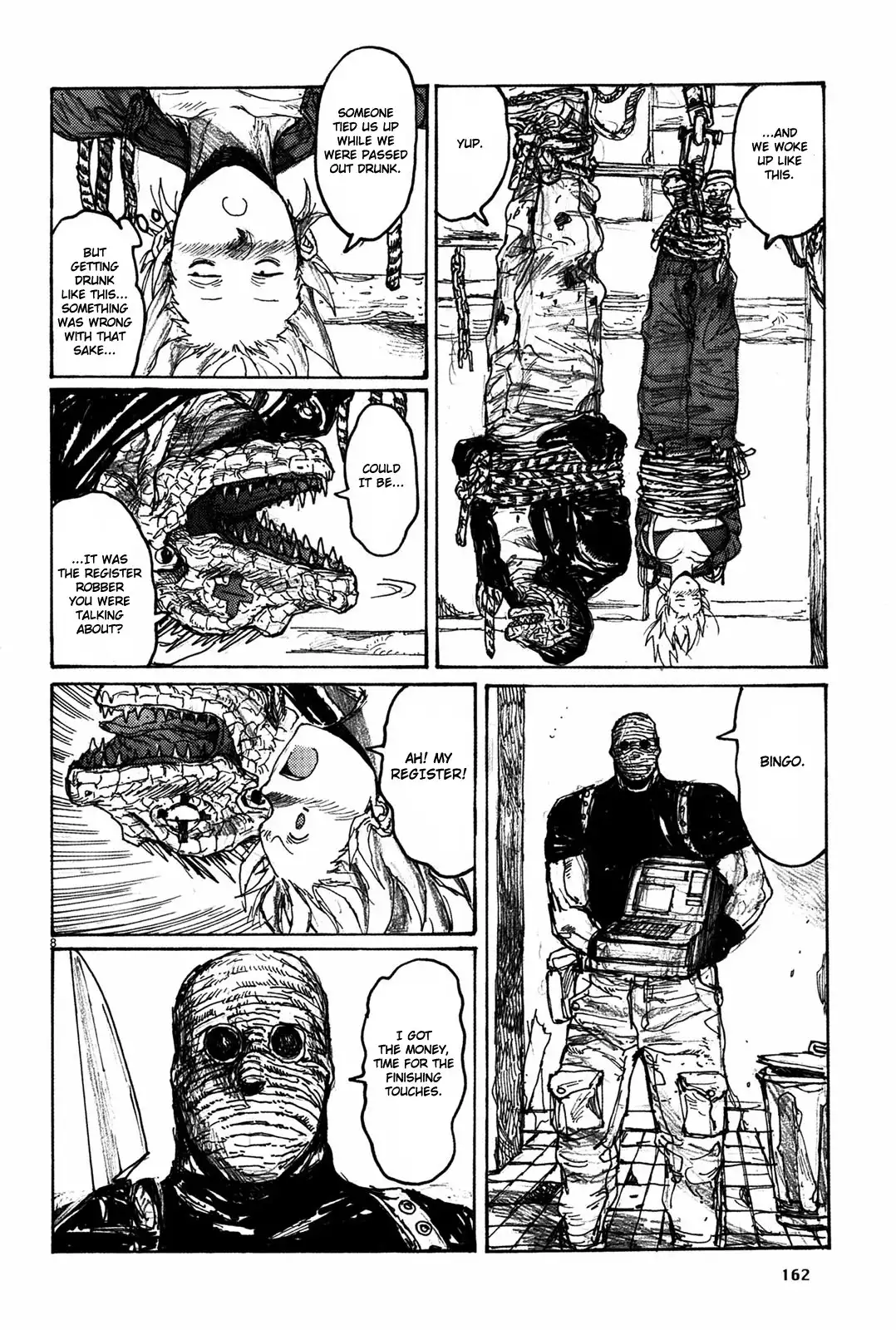 Dorohedoro Chapter 73 34