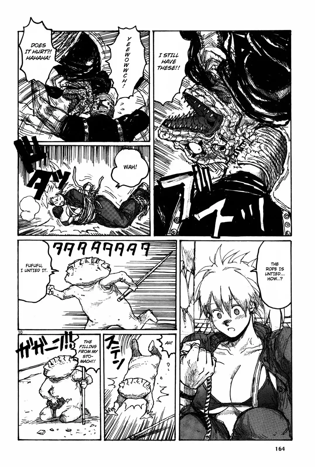 Dorohedoro Chapter 73 36