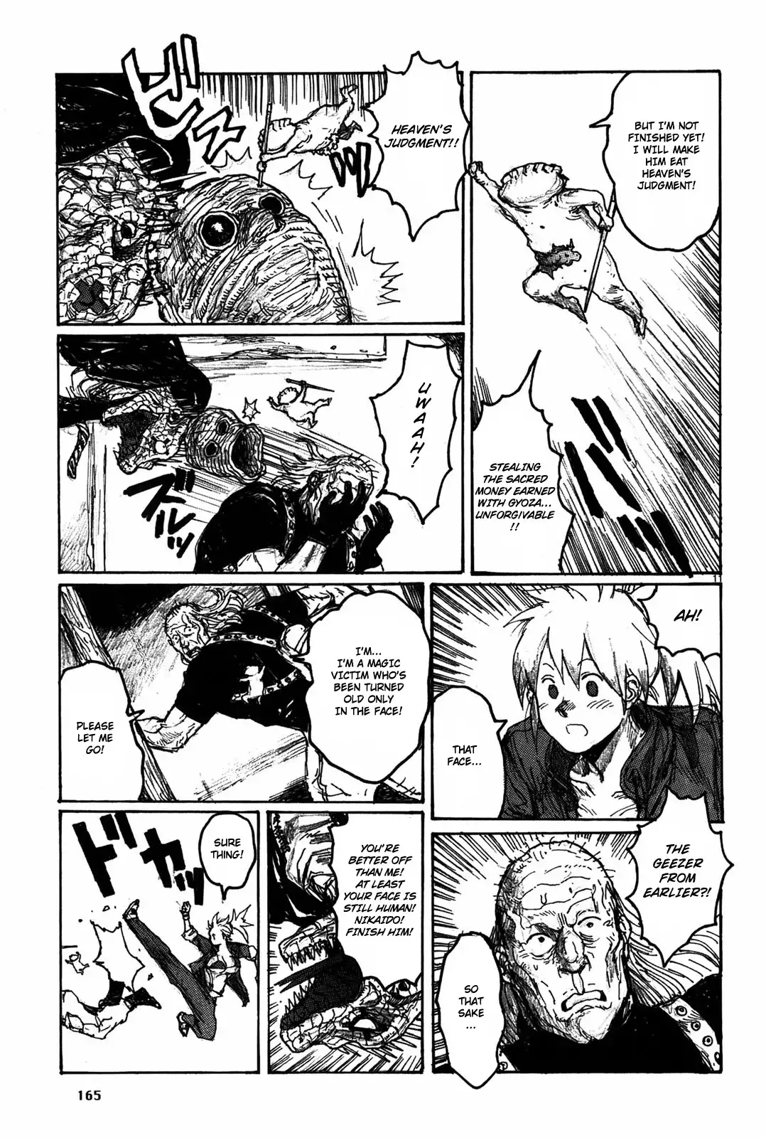 Dorohedoro Chapter 73 37