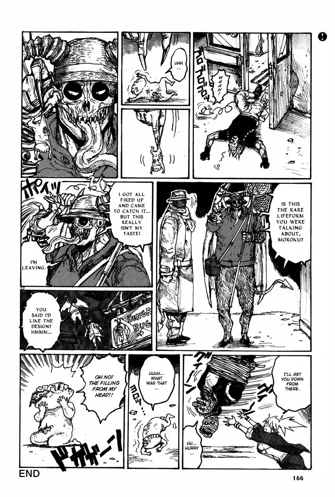 Dorohedoro Chapter 73 38