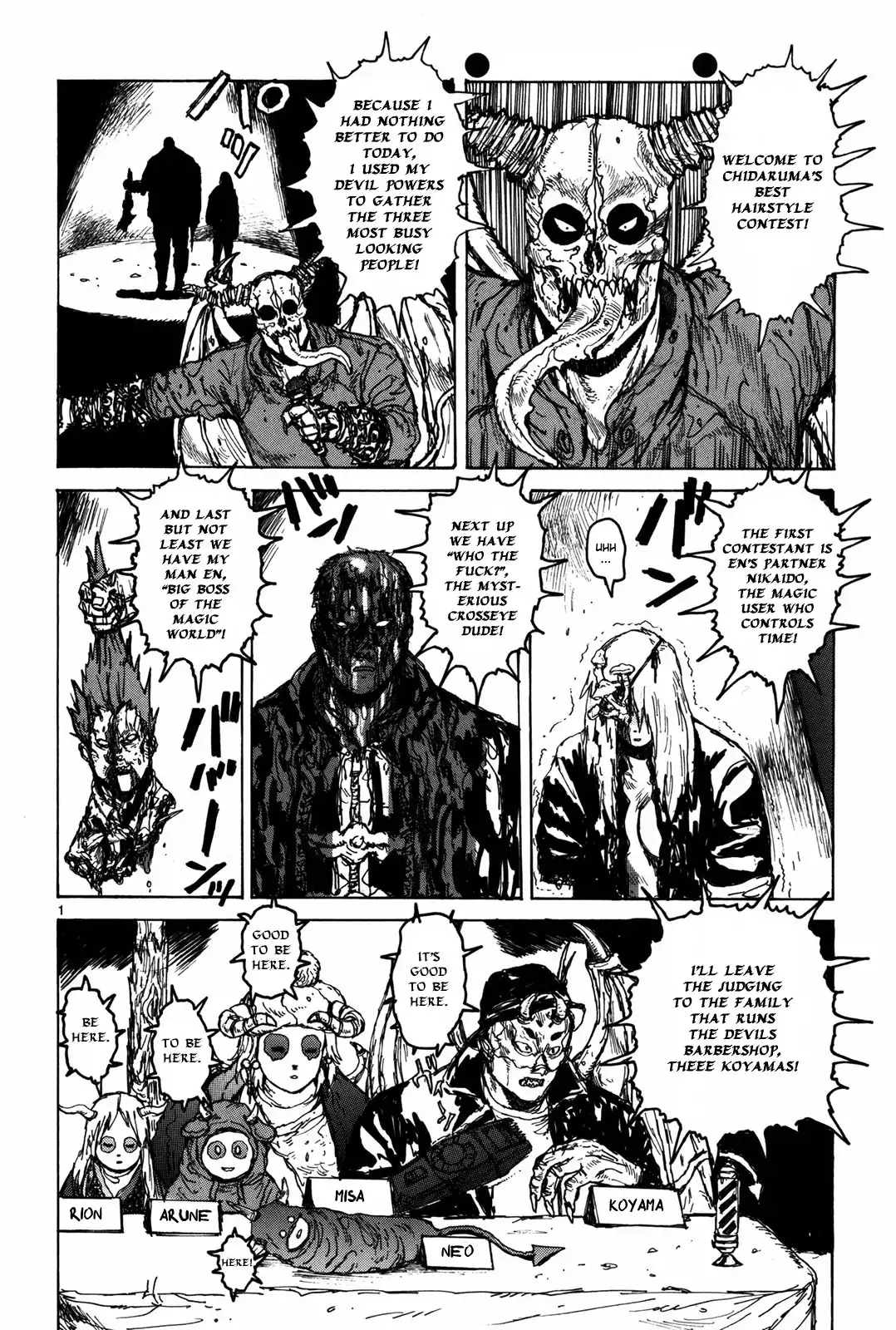 Dorohedoro Chapter 73 40