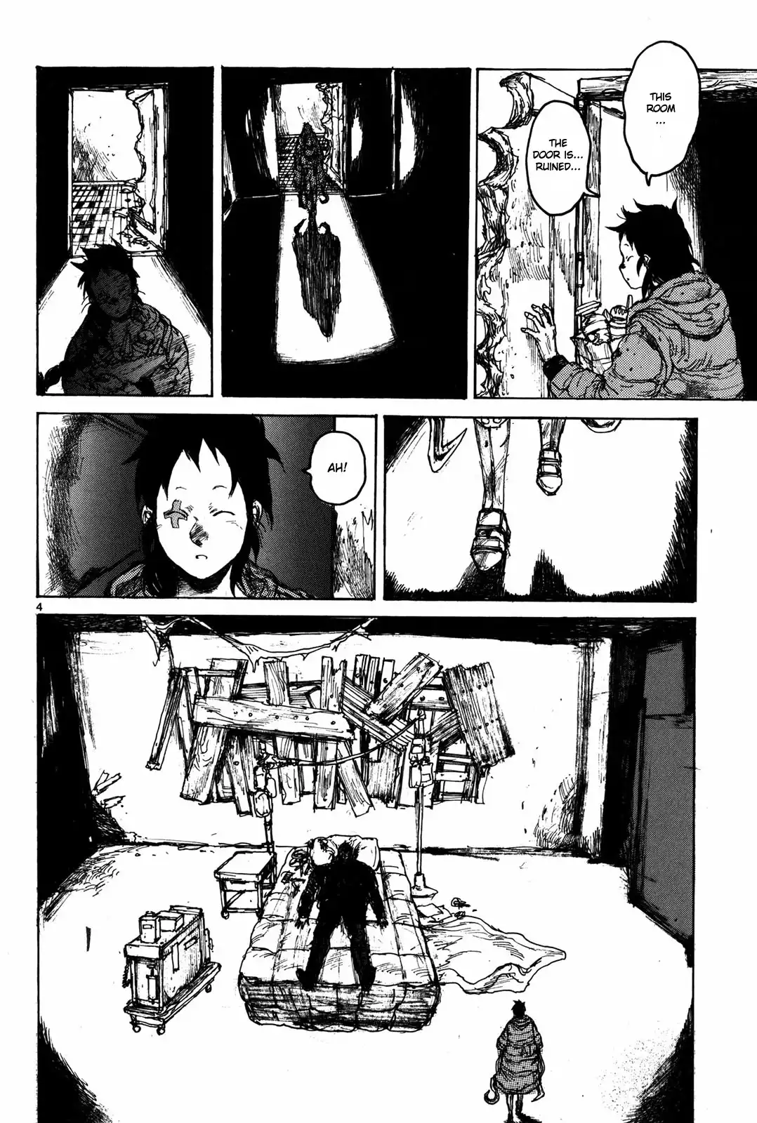 Dorohedoro Chapter 73 6