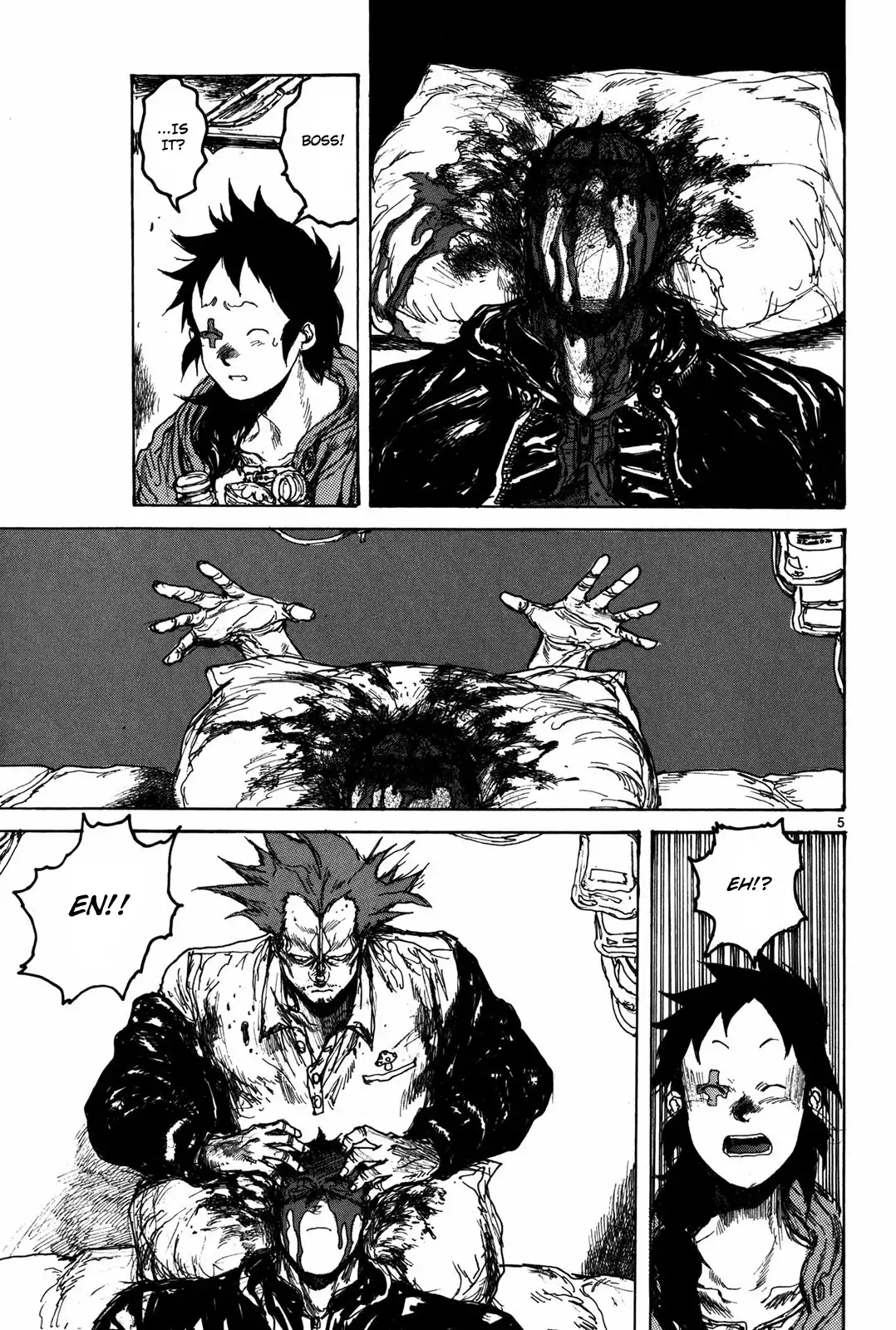 Dorohedoro Chapter 73 7